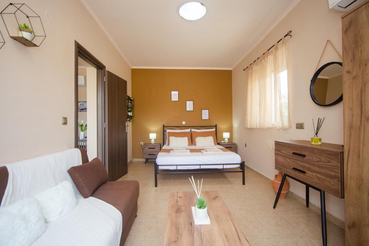 Electi Apartments Charaki Exterior foto